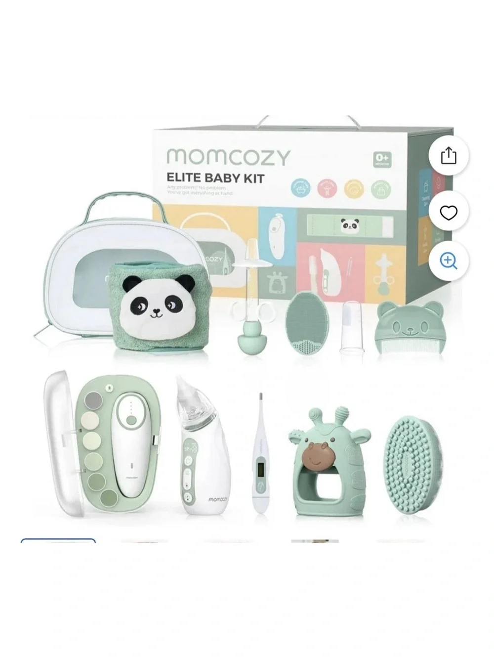 Momcozy Elite Baby Kit - Multi Color Baby Care Set brand new